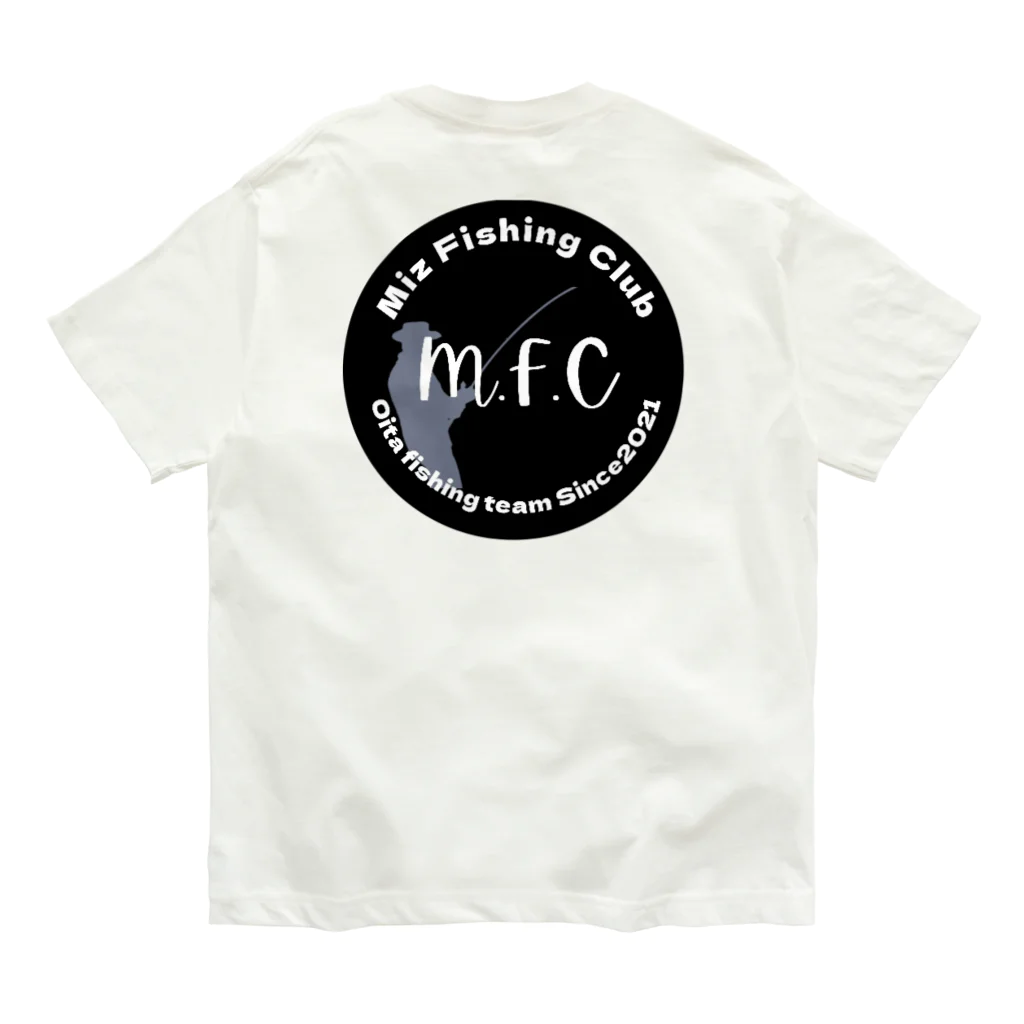 M.F.C OFFICIAL SHOPの公式グッズ　 オーガニックコットンTシャツ