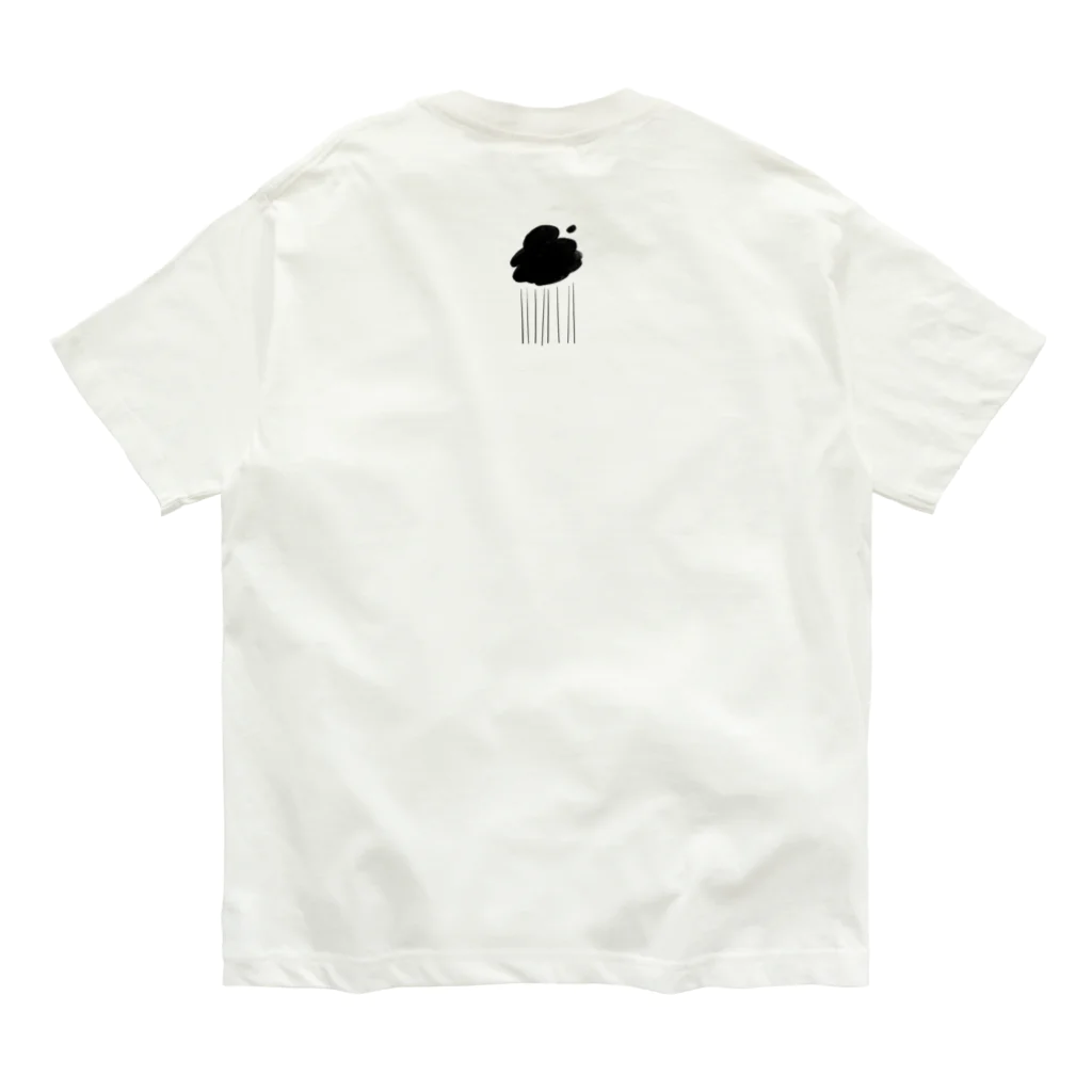 奇々くもりの低気圧ガール　#01 Organic Cotton T-Shirt
