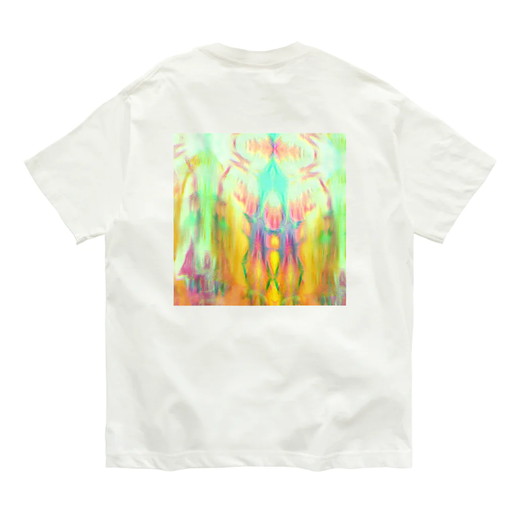 egg Artworks & the cocaine's pixの『βµ†×2eЯfly É∬ec☦』 オーガニックコットンTシャツ