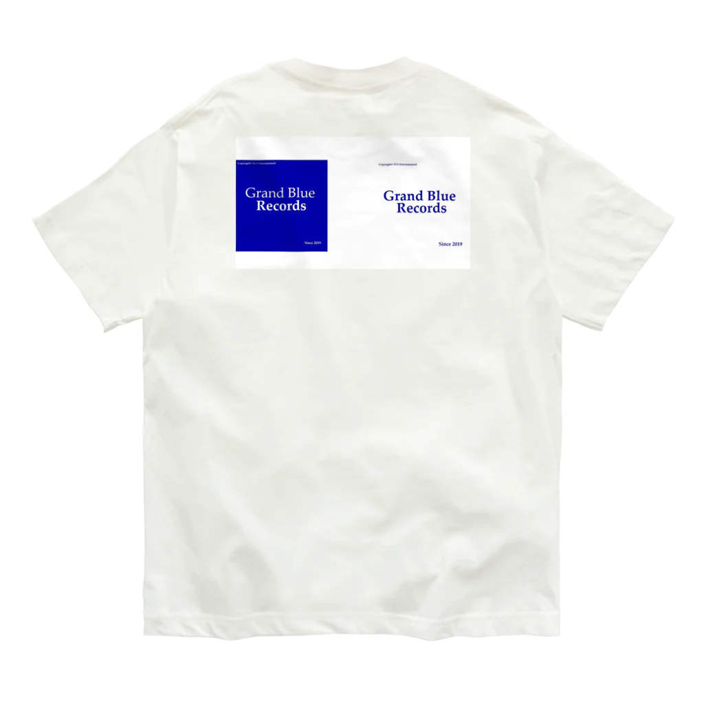 FCS EntertainmentのGrand Blue Records Organic Cotton T-Shirt