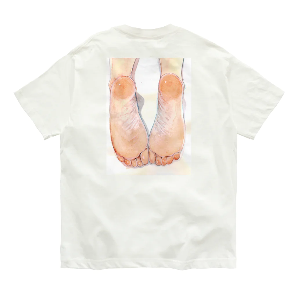 ゐグミカンパニーのあし Organic Cotton T-Shirt