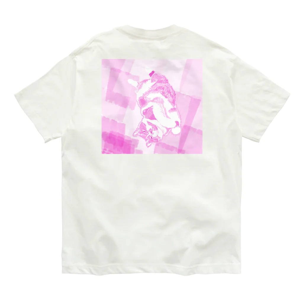 水木レナ＠カクヨム＠なろうのふんわりカラフルすこちゃんｖ Organic Cotton T-Shirt