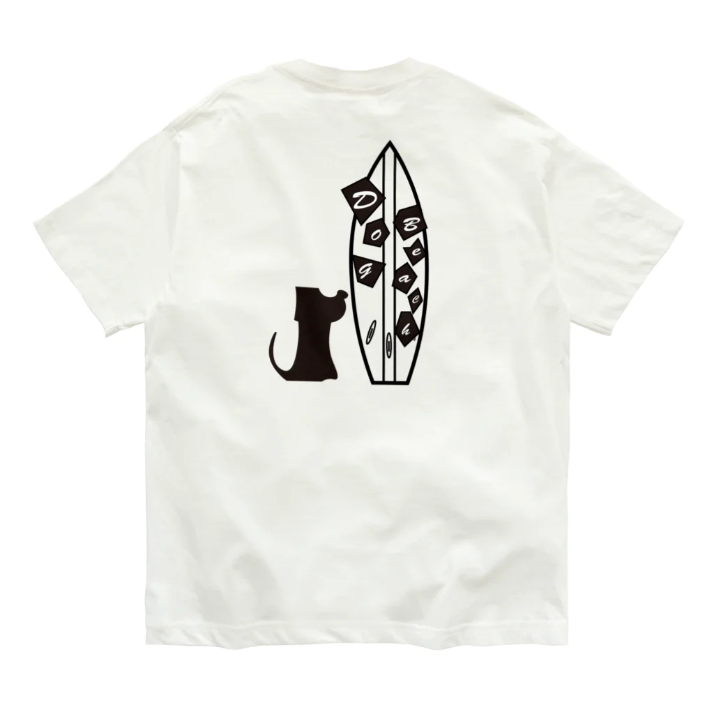 華月のDog beach Organic Cotton T-Shirt