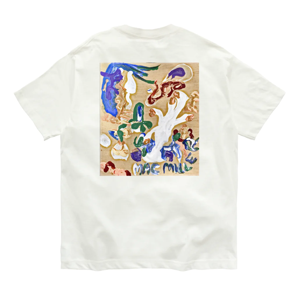 ゆっきゃーな👼のふーん、おなすじゃん🍆 Organic Cotton T-Shirt