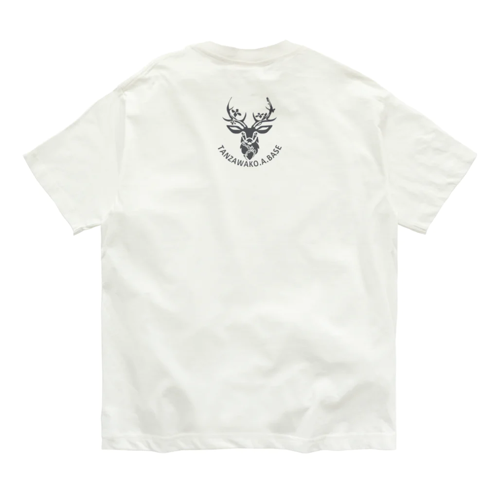 Makaronの丹沢湖ベース Organic Cotton T-Shirt