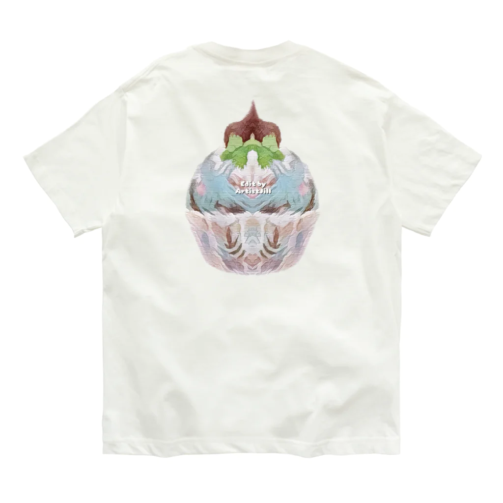 【ホラー専門店】ジルショップの桜チョコミントスイーツ❷ オーガニックコットンTシャツ