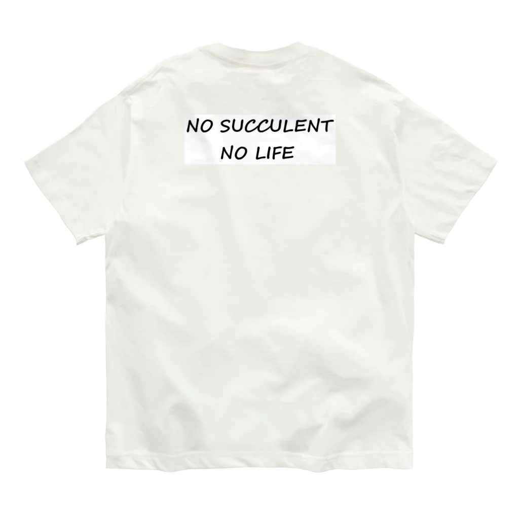 Olive&SucculentGardenのOlive&SucculentGarden公式グッズ オーガニックコットンTシャツ