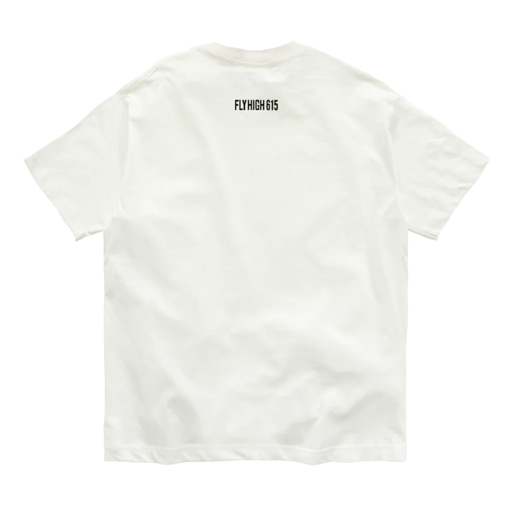 FLYHIGH615【別館】のFLYHIGH615　羽Tシャツ Organic Cotton T-Shirt