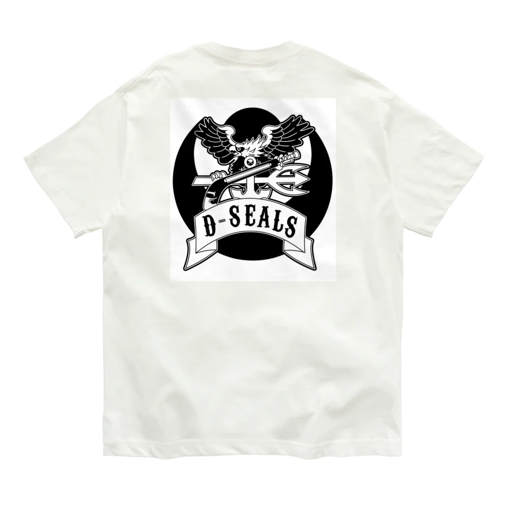 d-sealsのd-seals公式アイテム オーガニックコットンTシャツ