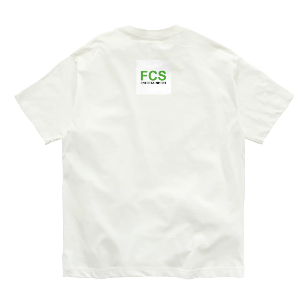 FCS Entertainmentの姫野舞子着物名前ロゴ入り オーガニックコットンTシャツ