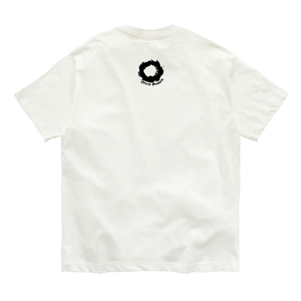 Groovy ProductsのGroovy半袖Tシャツオーガニック Organic Cotton T-Shirt