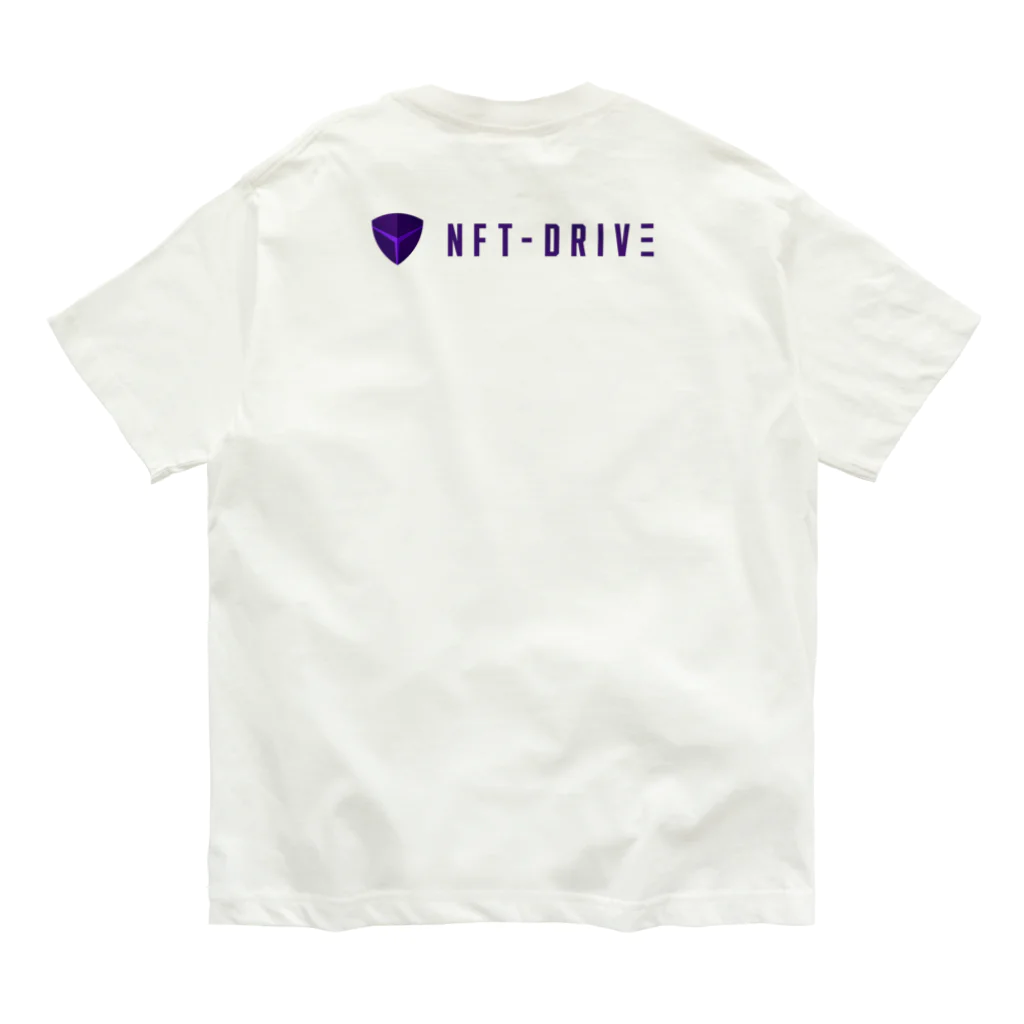 NFT-Drive公式のNFT-Driveの公式グッズ オーガニックコットンTシャツ