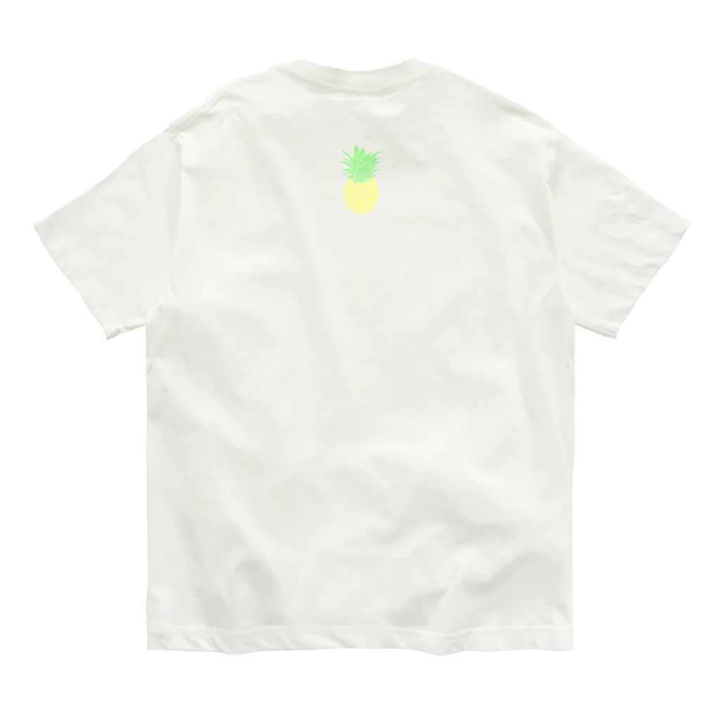 ボウズサーフのパイナップル Organic Cotton T-Shirt