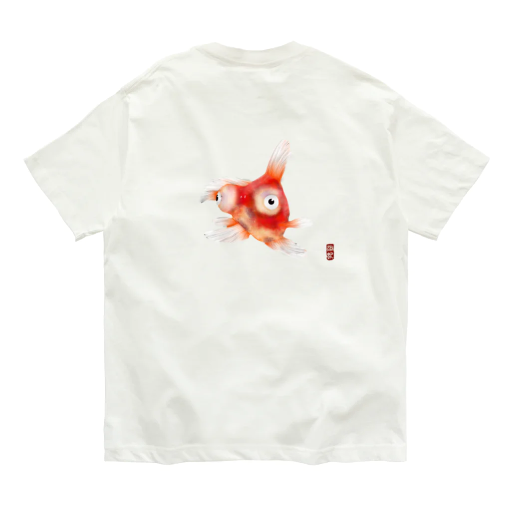 JapaneseArt Yui Shopのデメキン Organic Cotton T-Shirt