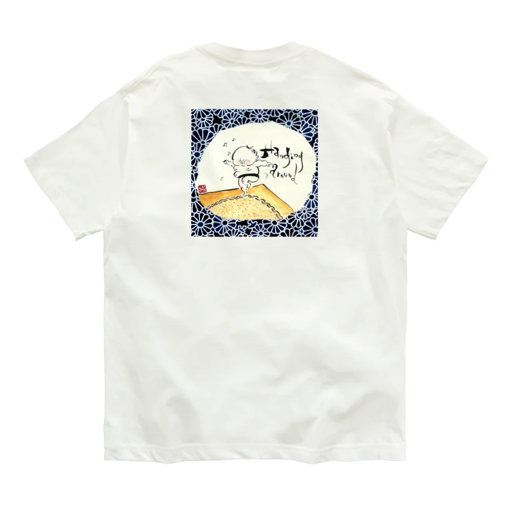 idumi-art-2ndの関取シリーズ Organic Cotton T-Shirt