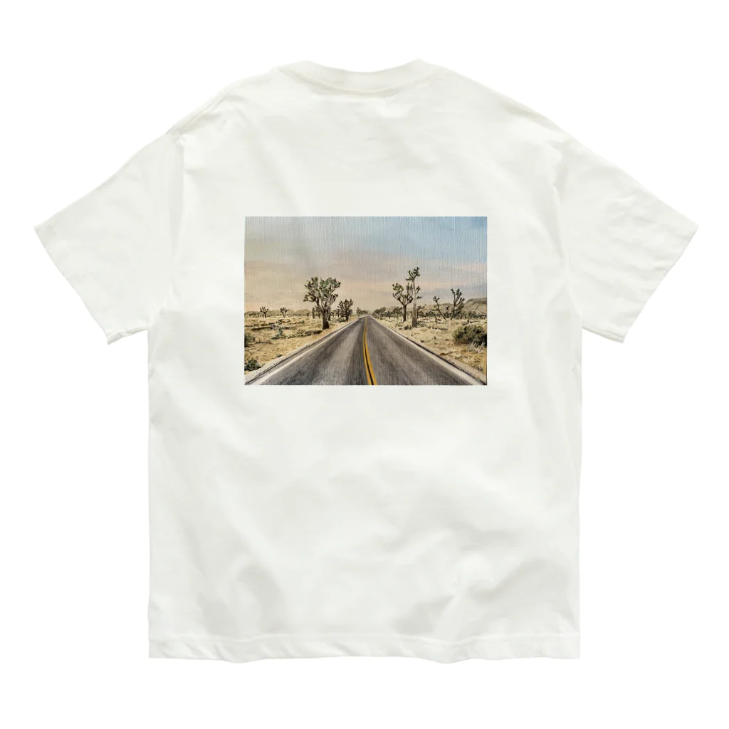 yukiiii1992のROADTRIP オーガニックコットンTシャツ