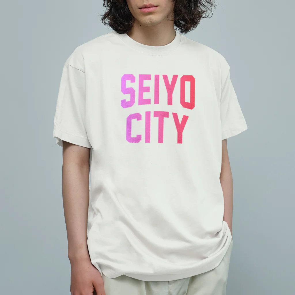 JIMOTOE Wear Local Japanの西予市 SEIYO CITY Organic Cotton T-Shirt