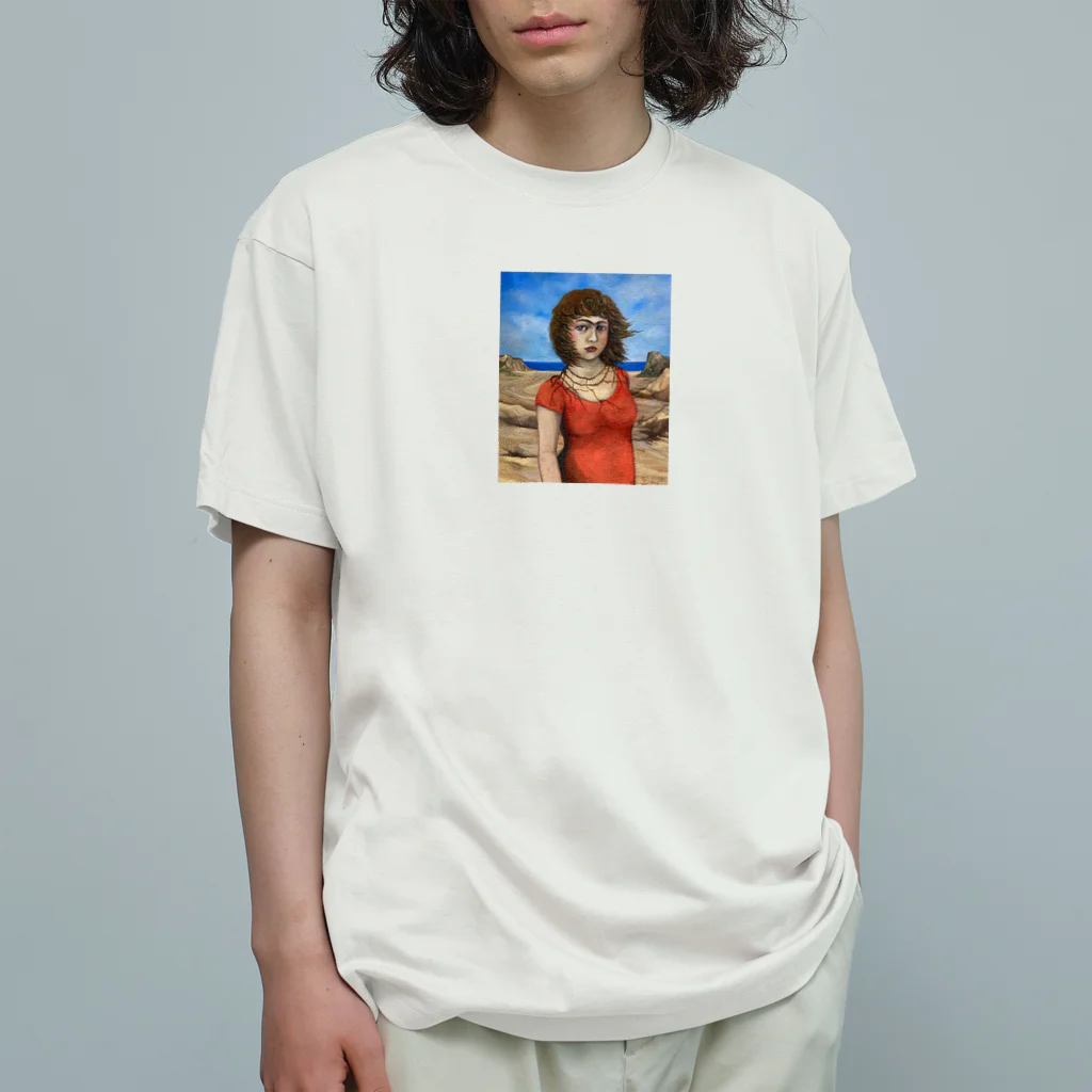 モカモカネロネロのじゅんこ•フリーダ Organic Cotton T-Shirt