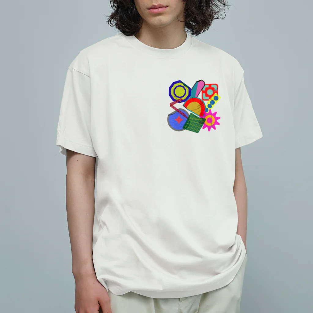 SUNOMONOのヨレヨレシール・コレクション Organic Cotton T-Shirt