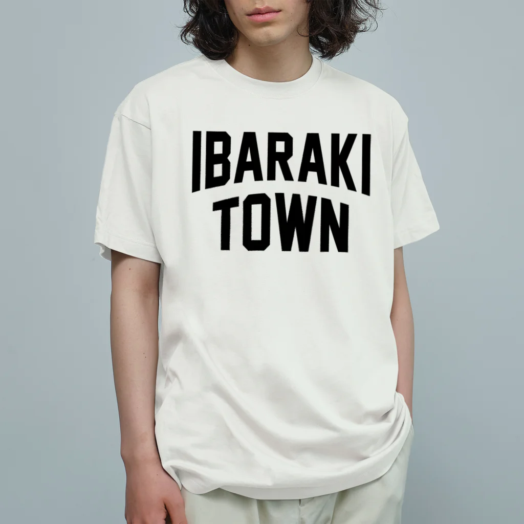 JIMOTOE Wear Local Japanの茨城町 IBARAKI TOWN オーガニックコットンTシャツ