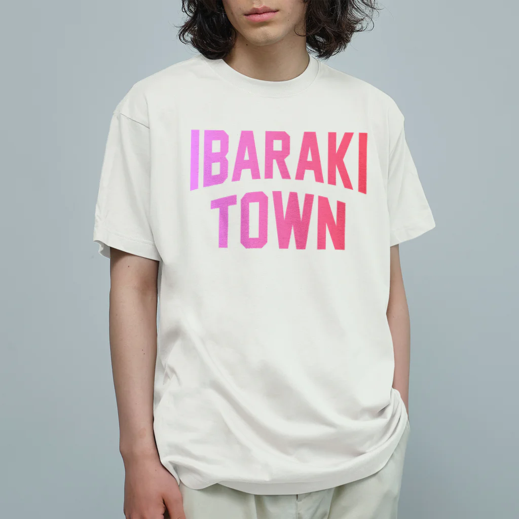 JIMOTOE Wear Local Japanの茨城町 IBARAKI TOWN Organic Cotton T-Shirt