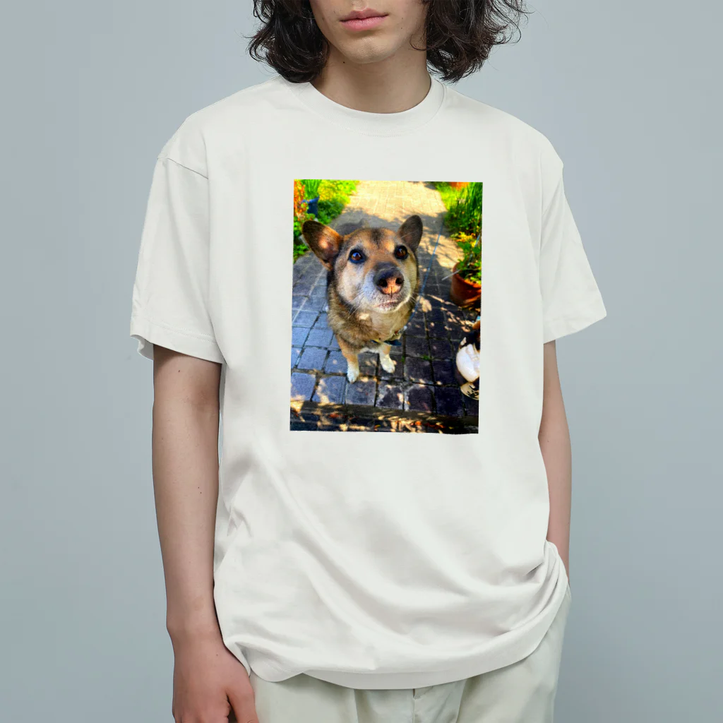 くぅちゃんのくぅちゃん Organic Cotton T-Shirt