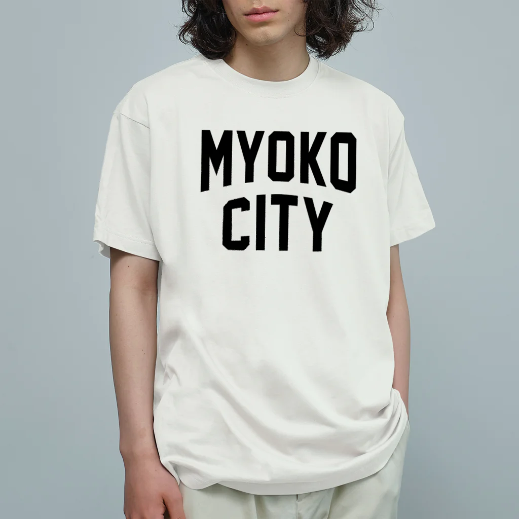 JIMOTO Wear Local Japanの妙高市 MYOKO CITY オーガニックコットンTシャツ