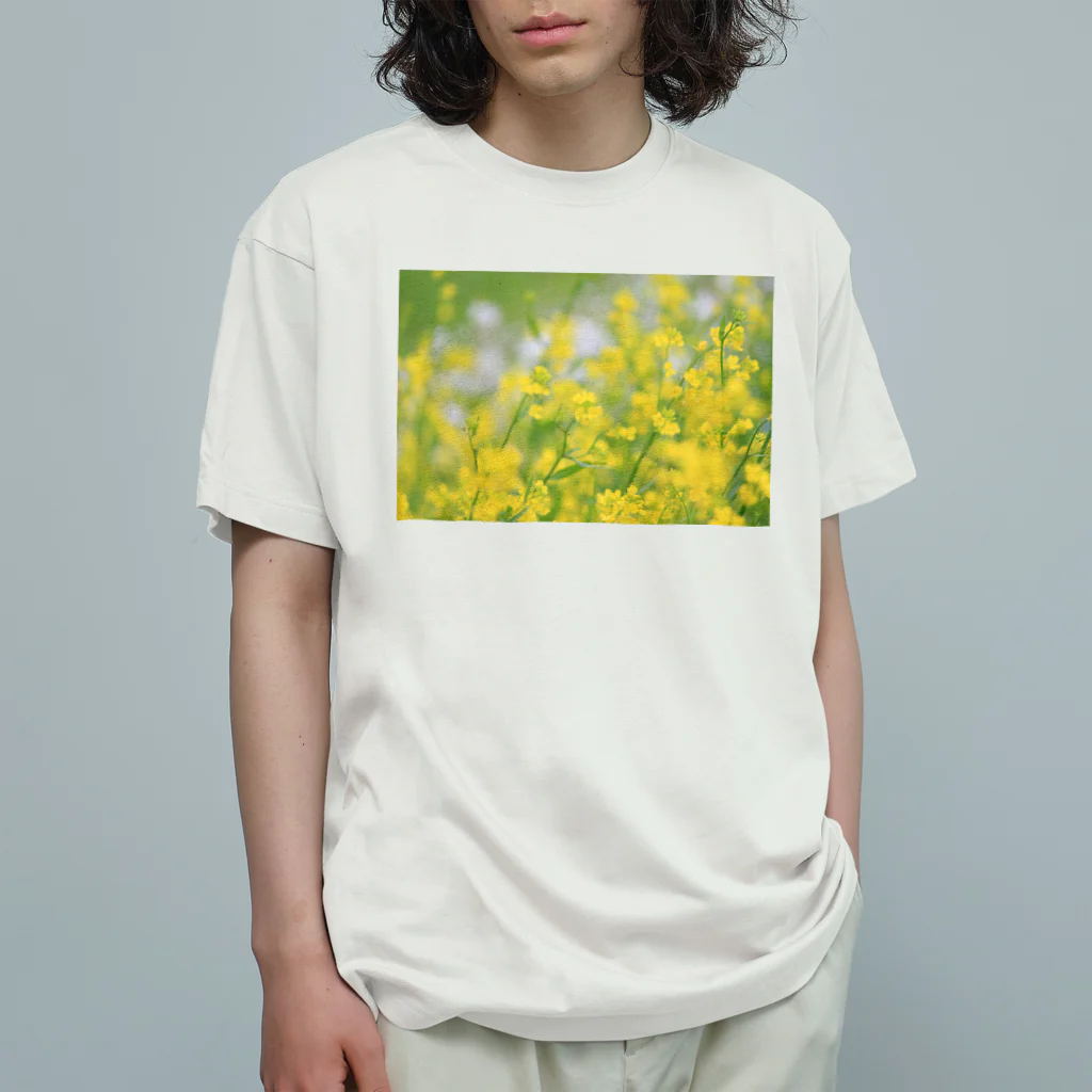 サキノと申しますの春の光 Organic Cotton T-Shirt