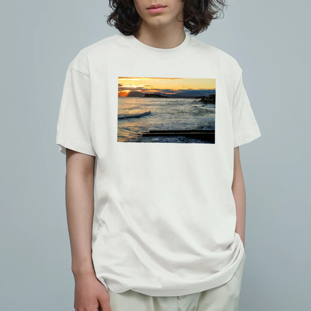 Un-ObliviateのSHONAN オーガニックコットンTシャツ