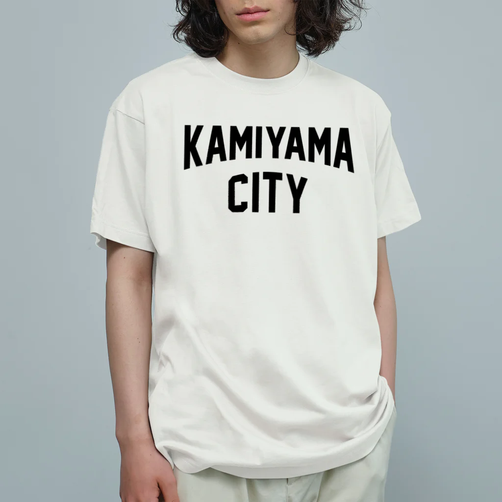 JIMOTOE Wear Local Japanの上山市 KAMIYAMA CITY Organic Cotton T-Shirt