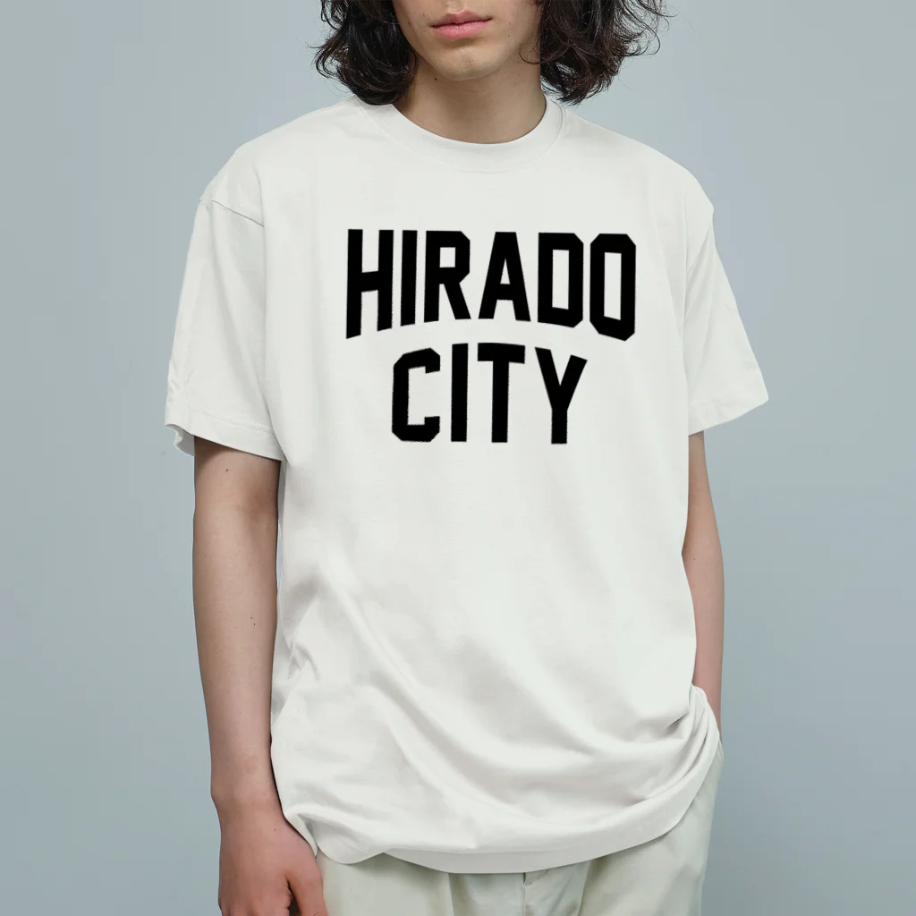 JIMOTOE Wear Local Japanの平戸市 HIRADO CITY オーガニックコットンTシャツ