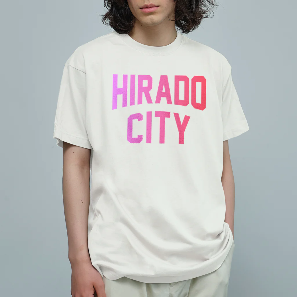 JIMOTOE Wear Local Japanの平戸市 HIRADO CITY オーガニックコットンTシャツ