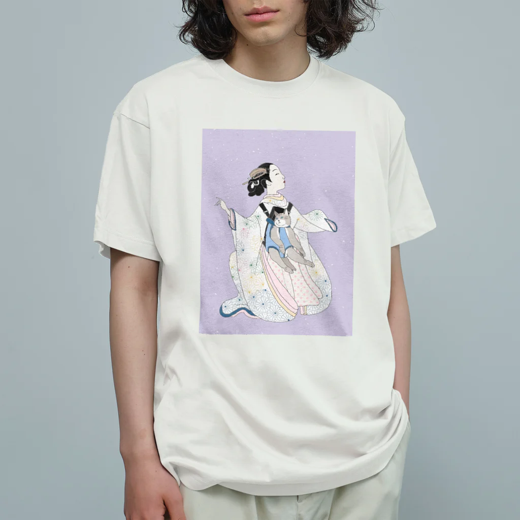 keeeeeep smilingのON部 pt.2 オーガニックコットンTシャツ