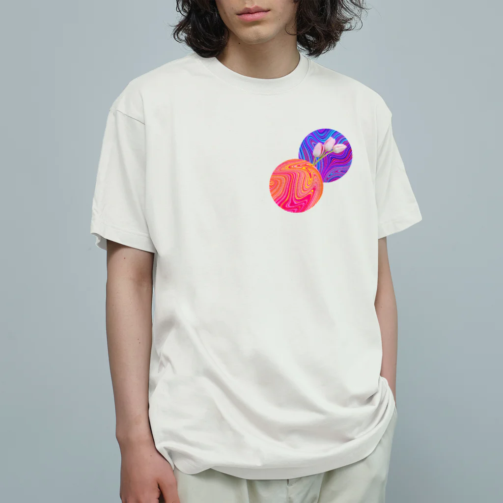 SUNOMONOの混沌と美Ⅰ Organic Cotton T-Shirt