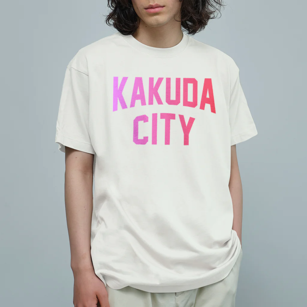 JIMOTOE Wear Local Japanの角田市 KAKUDA CITY Organic Cotton T-Shirt