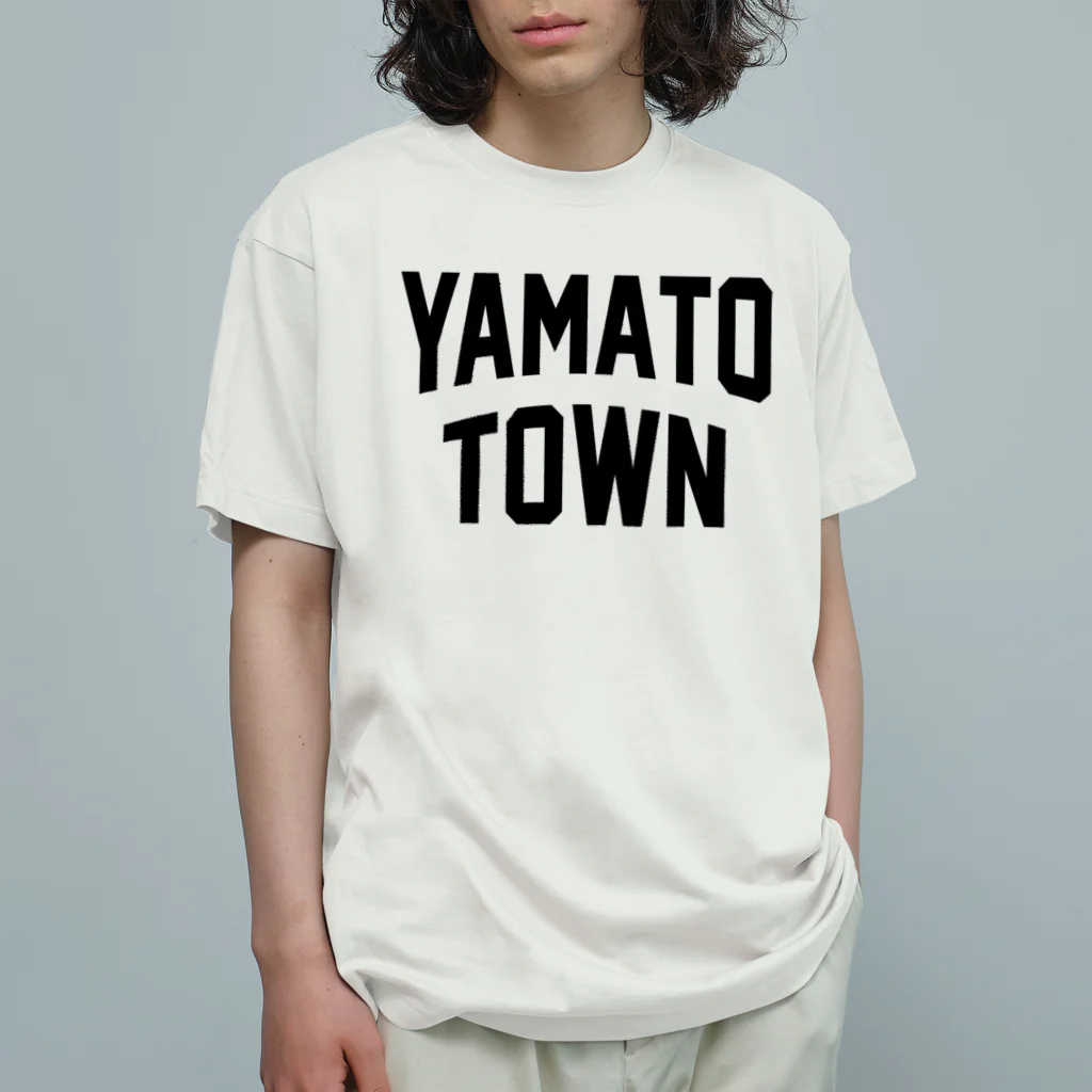 JIMOTOE Wear Local Japanの大和町 YAMATO TOWN オーガニックコットンTシャツ