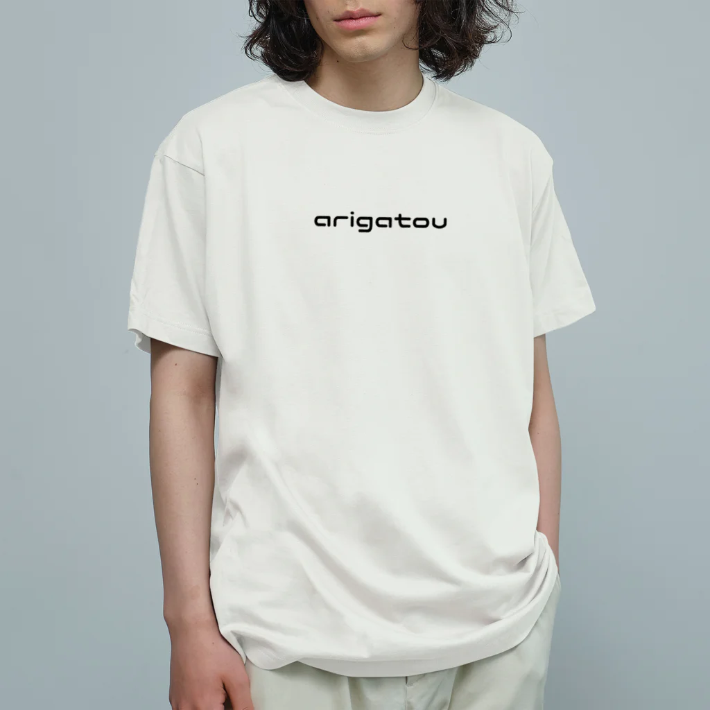 Enjoy!のありがとう Organic Cotton T-Shirt