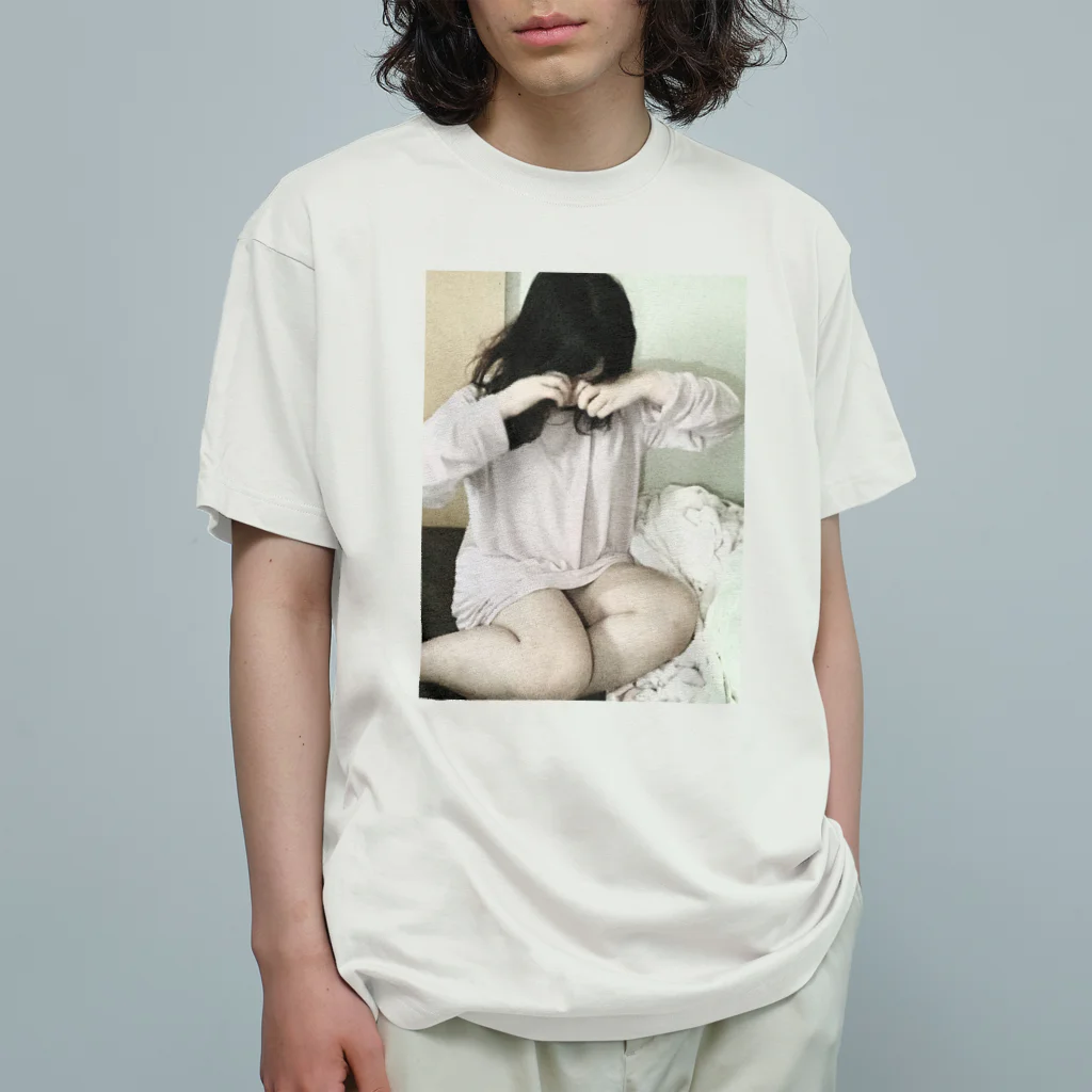 桐嶋ひよりの君が置いていったんでしょ Organic Cotton T-Shirt