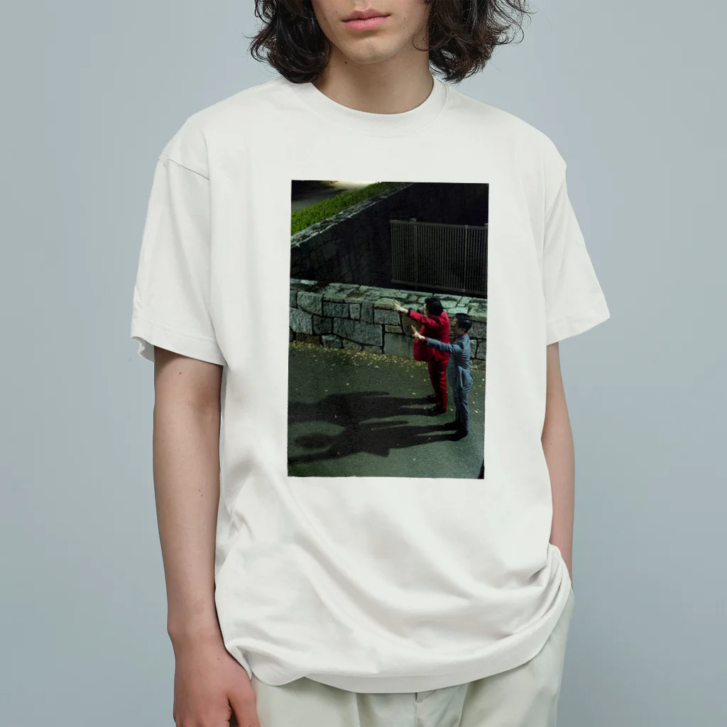 ハバネロ胡椒のハバネロ胡椒『デューオ』記念グッズ オーガニックコットンTシャツ