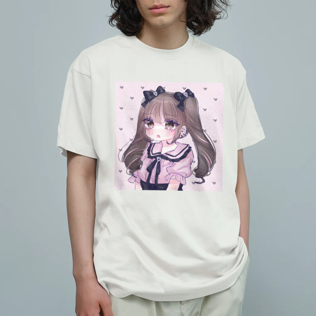 あくむ病院の地雷ちゃん オーガニックコットンTシャツ