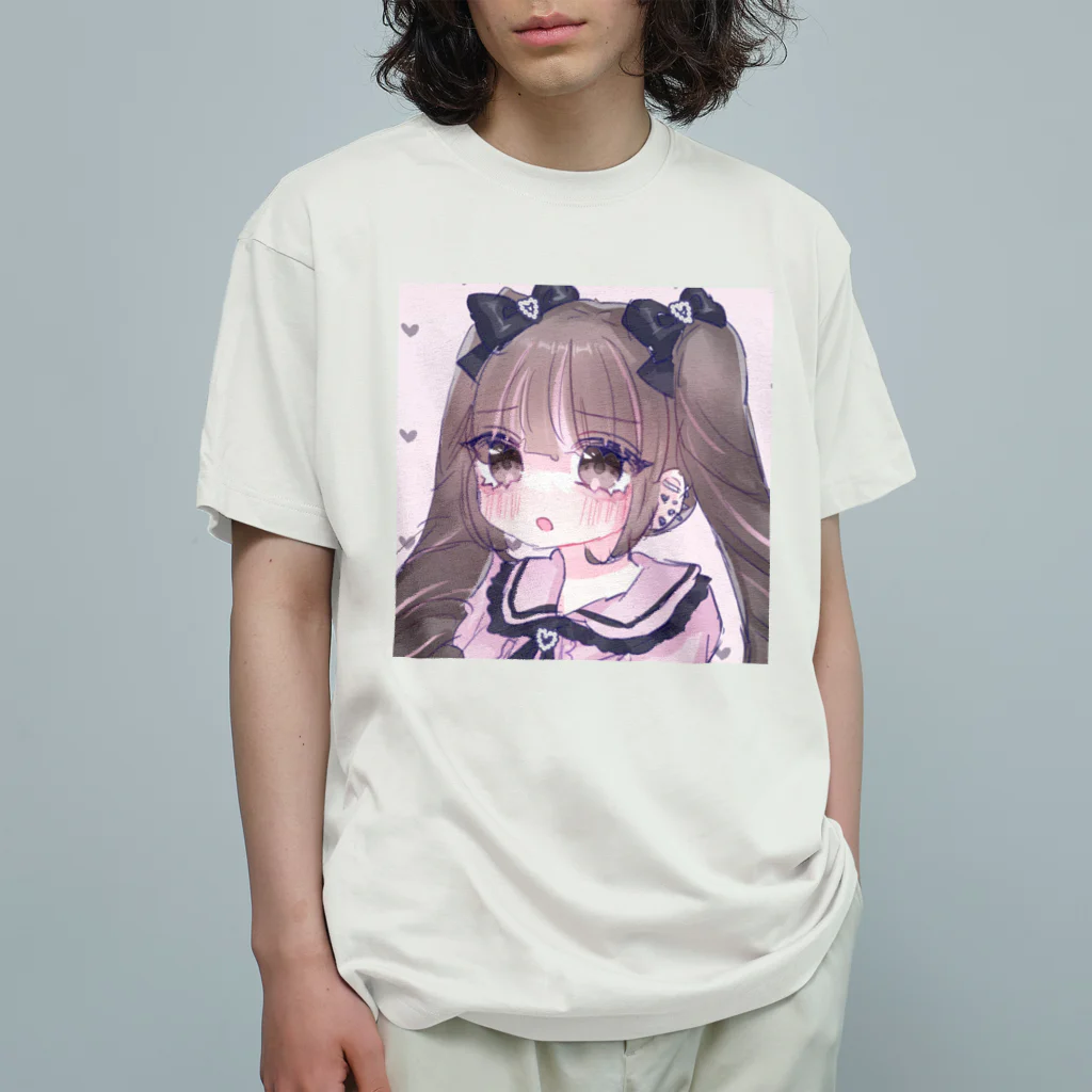 あくむ病院の地雷ちゃん Organic Cotton T-Shirt