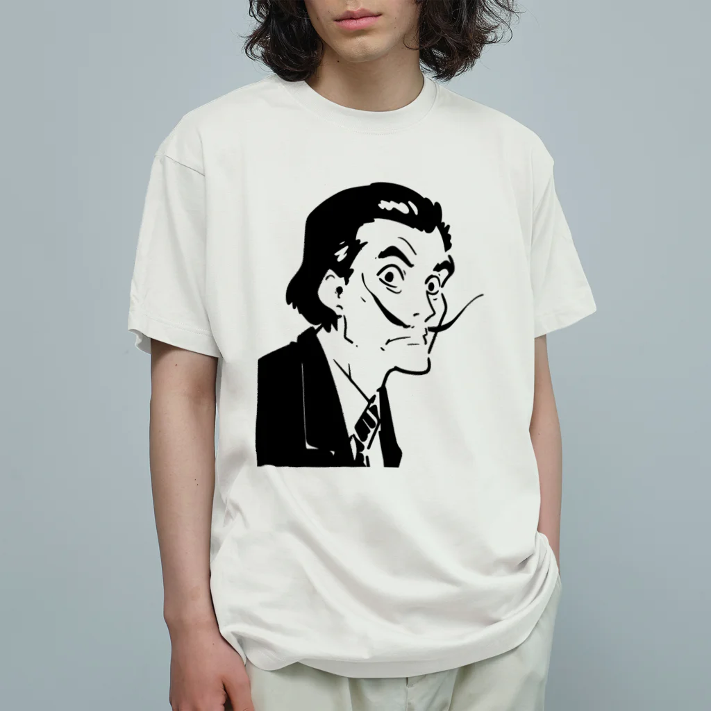 山形屋米店のサルバドール・ダリ(Salvador Dalí) Organic Cotton T-Shirt