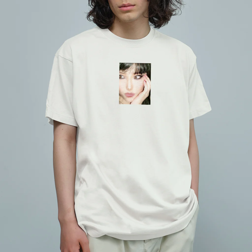 JADEのwatashi Organic Cotton T-Shirt