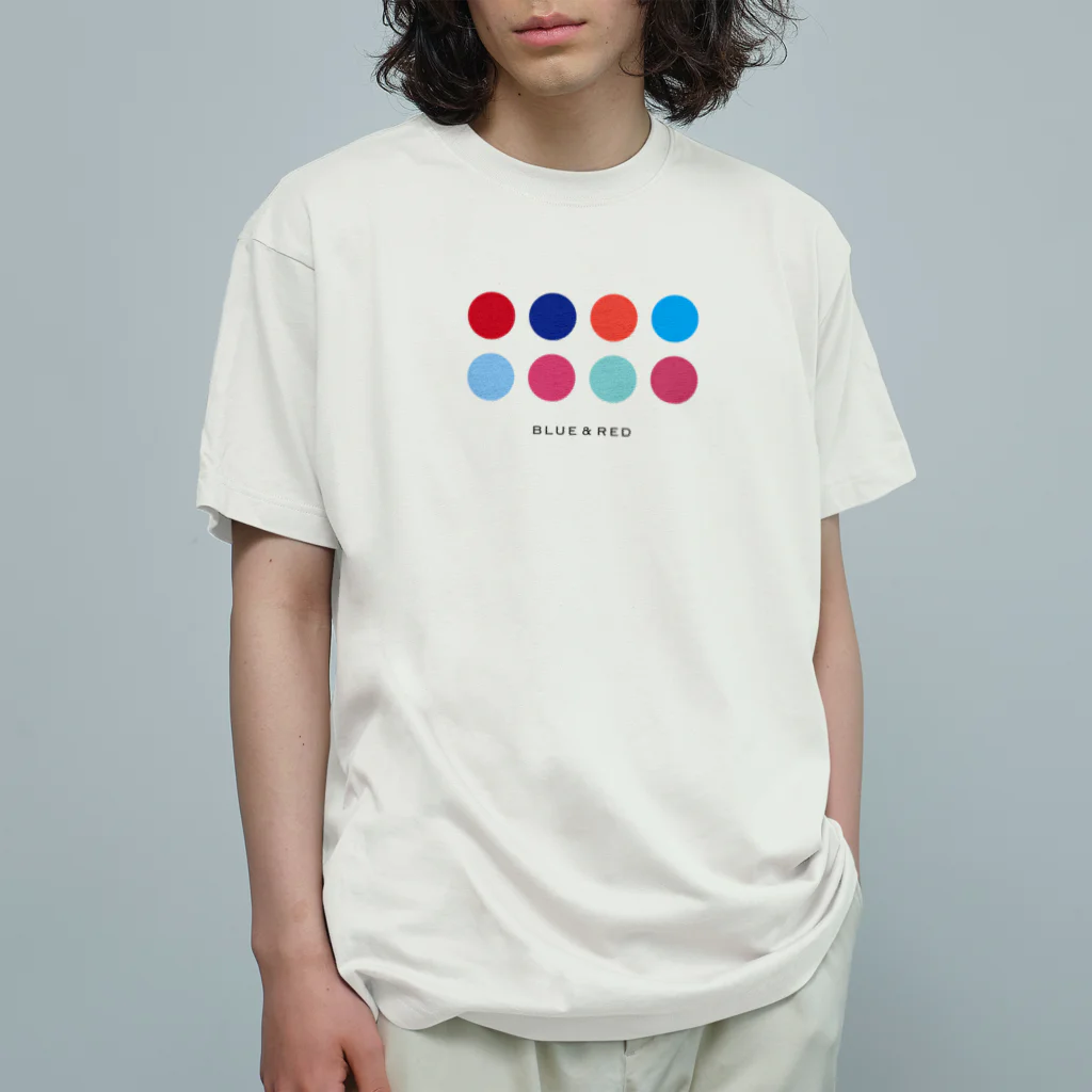 bolesのB&R オーガニックコットンTシャツ