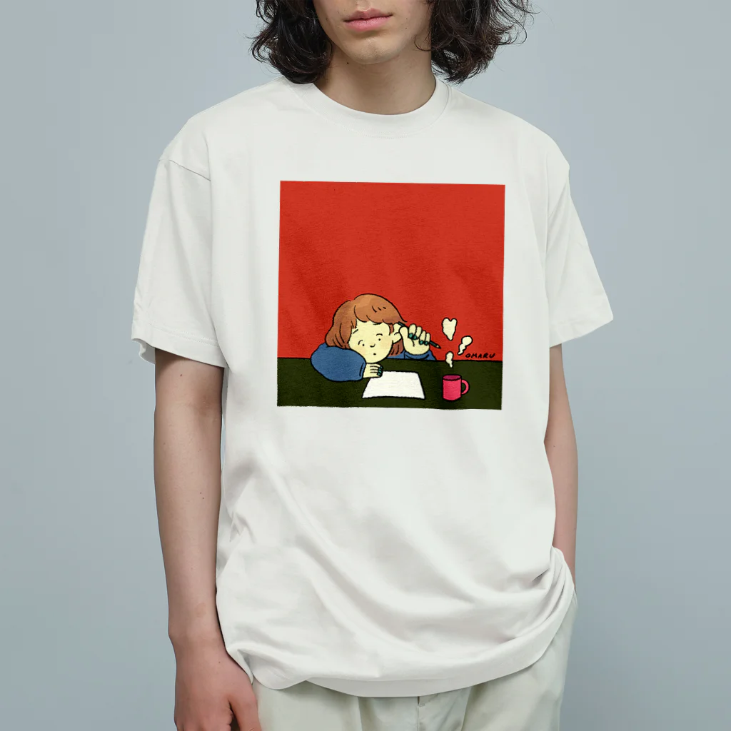 おまるのおへんじ オーガニックコットンTシャツ