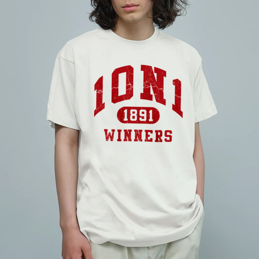 MessagEの1ON1 WINNERS オーガニックコットンTシャツ