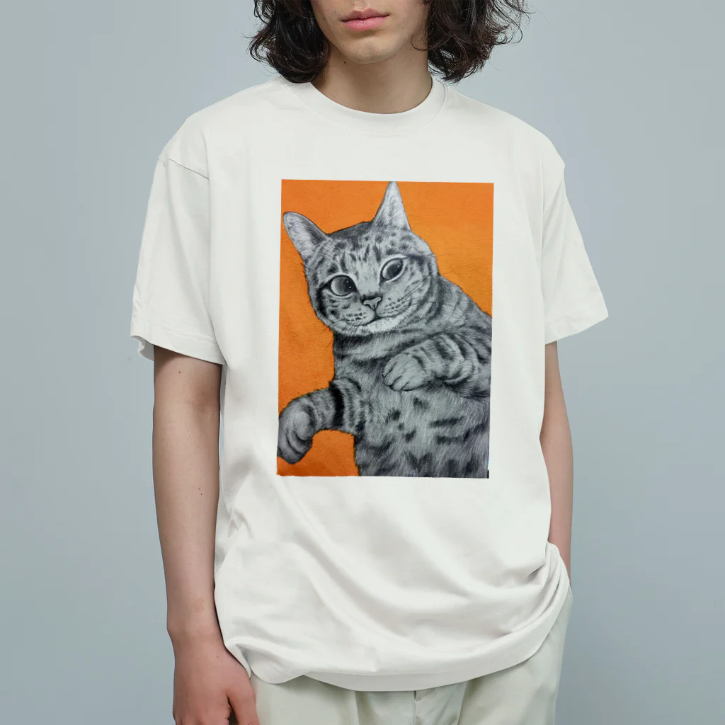 縁-yukari-のチャチャ Organic Cotton T-Shirt