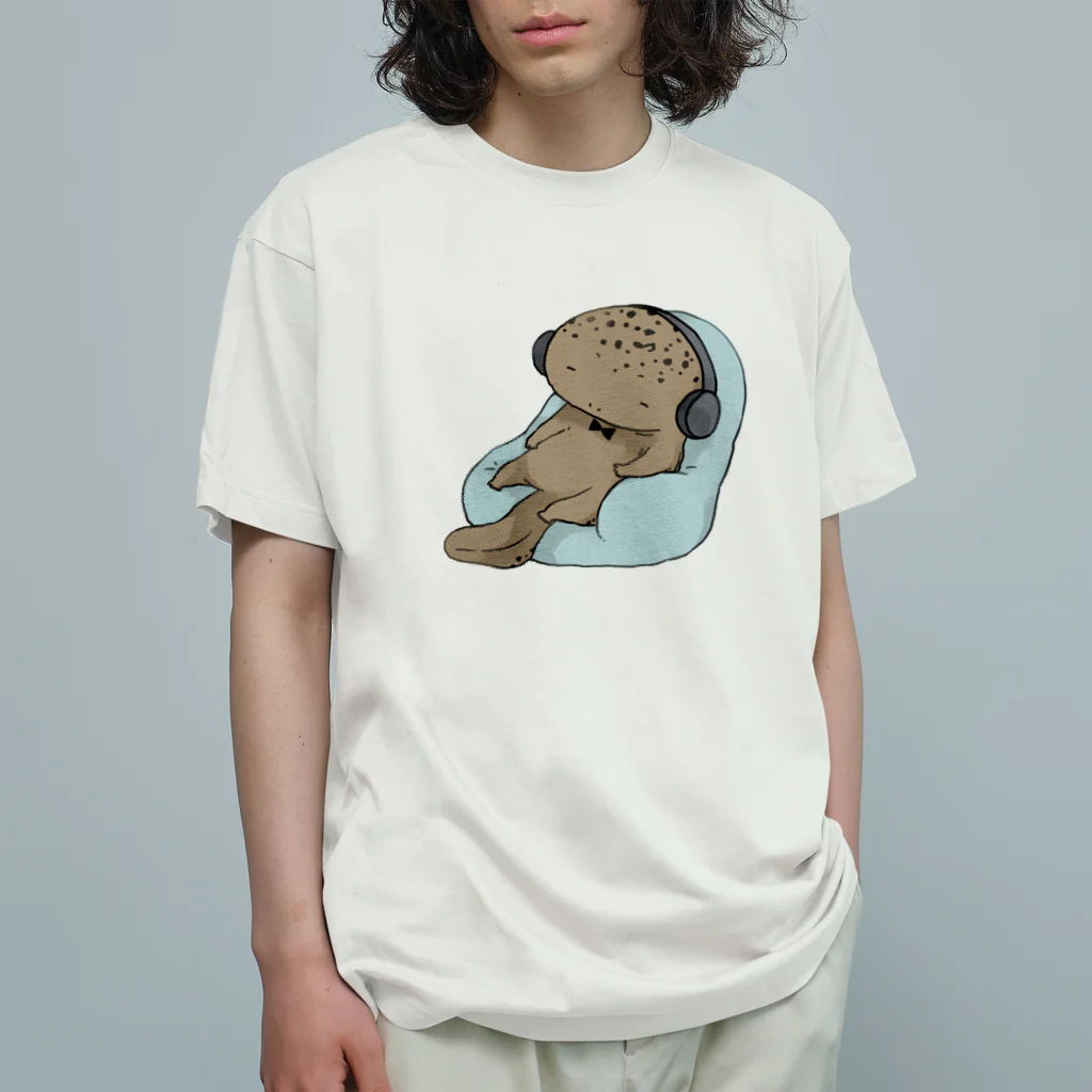 NOTARIのSABUTIME おんがく オーガニックコットンTシャツ