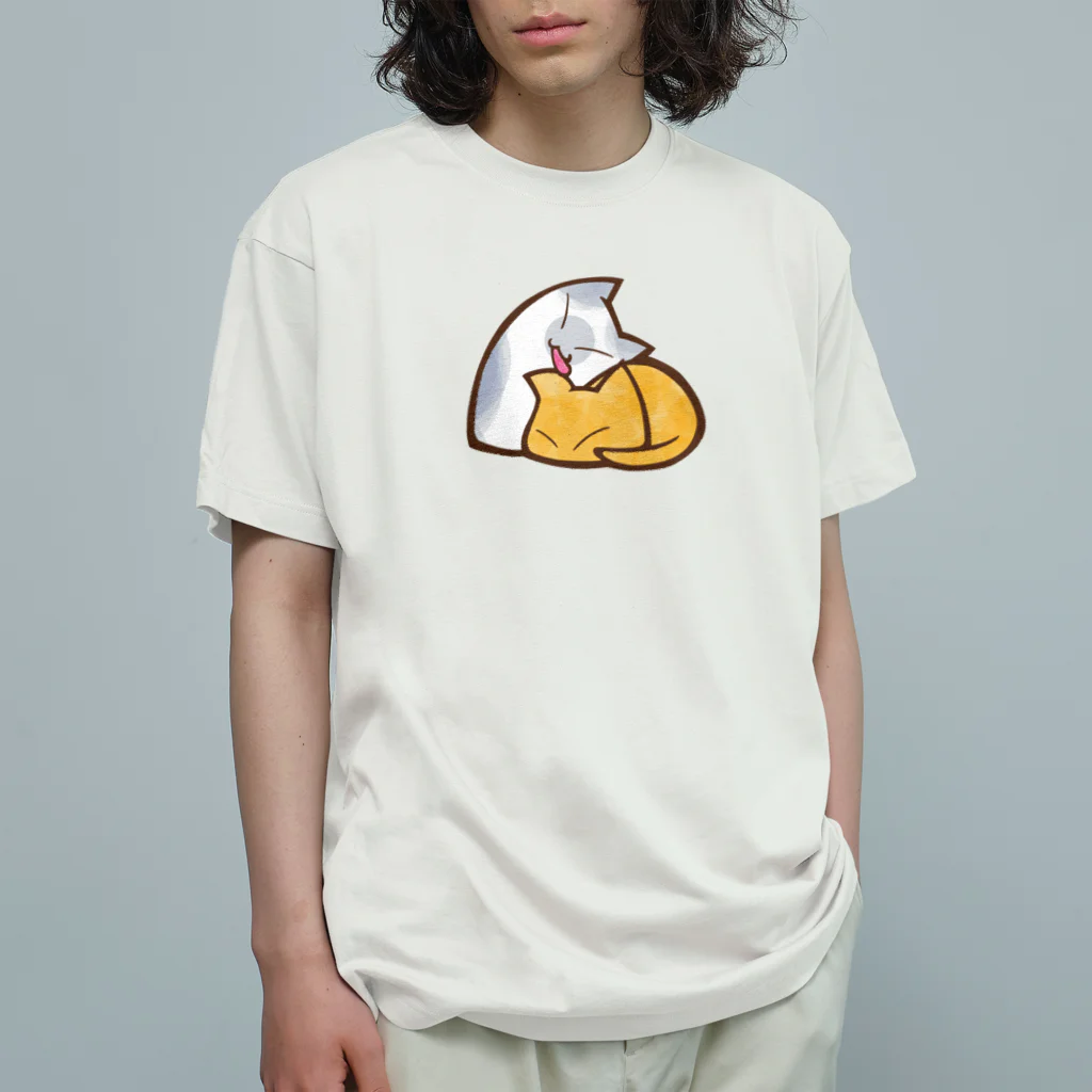 ワノハ -WANOHA-のなめ猫 Organic Cotton T-Shirt