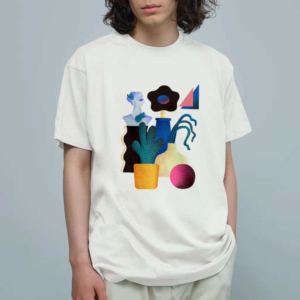 Ran KobayashiのRANDOM Organic Cotton T-Shirt